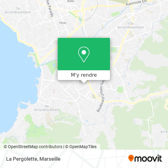 La Pergolette plan