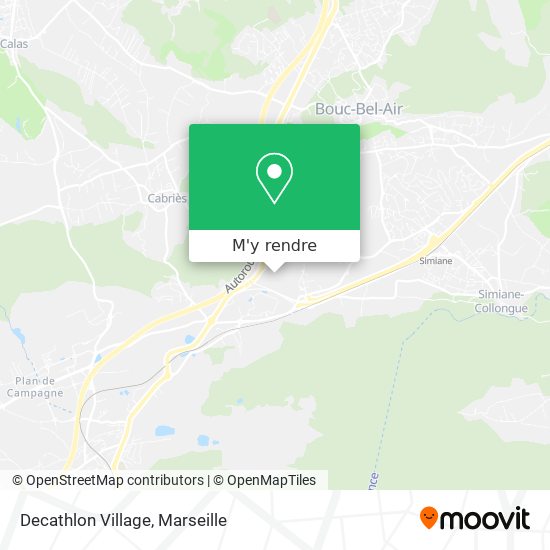 Decathlon Village plan