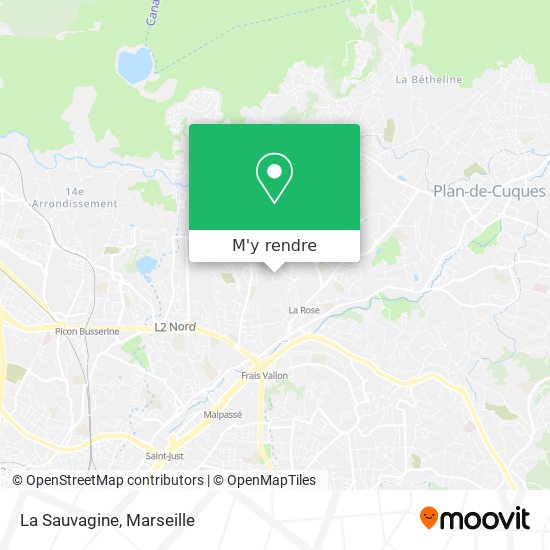 La Sauvagine plan