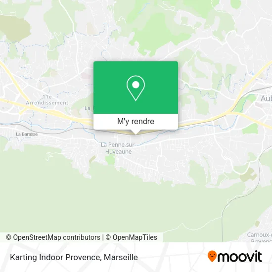 Karting Indoor Provence plan