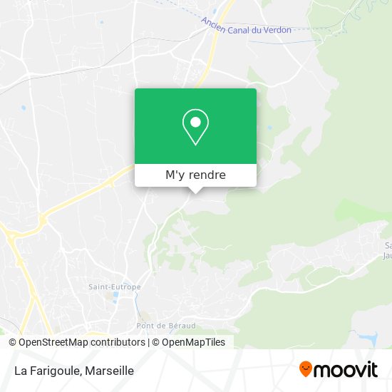 La Farigoule plan