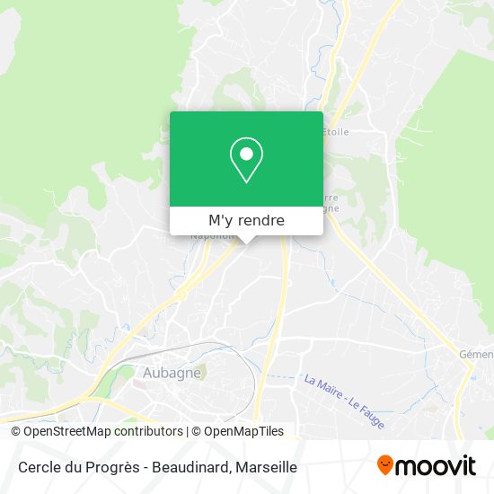 Cercle du Progrès - Beaudinard plan