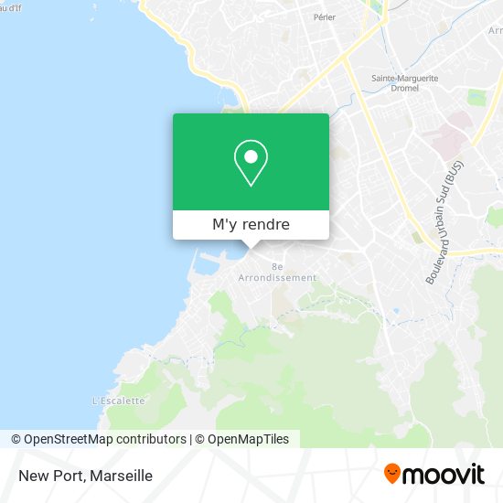 New Port plan