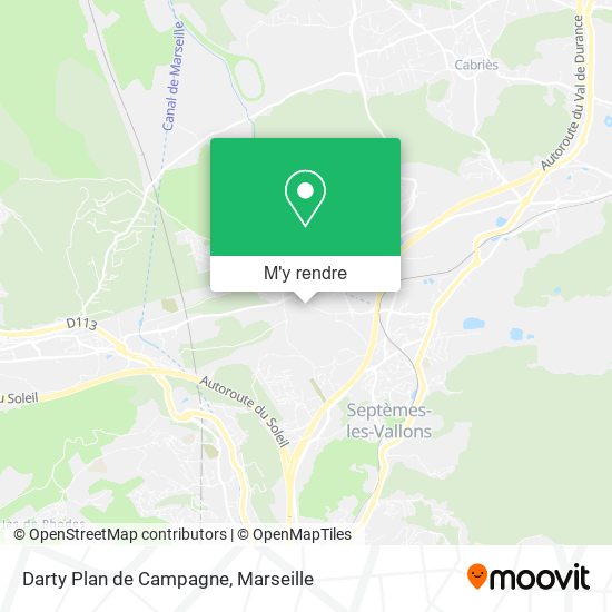 Darty Plan de Campagne plan