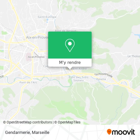 Gendarmerie plan