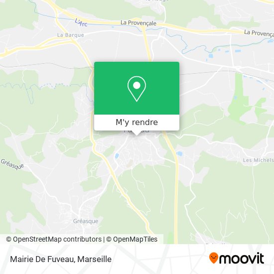 Mairie De Fuveau plan