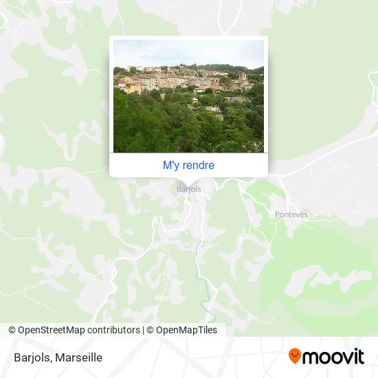Barjols plan