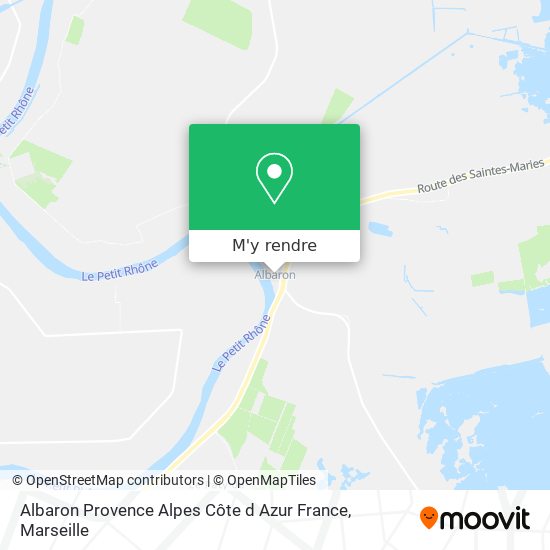 Albaron Provence Alpes Côte d Azur France plan