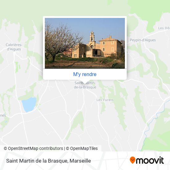 Saint Martin de la Brasque plan