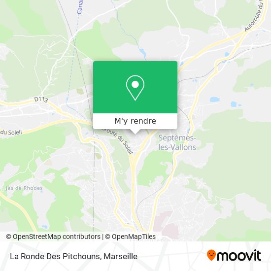 La Ronde Des Pitchouns plan
