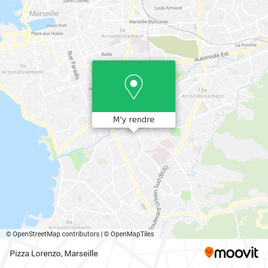 Pizza Lorenzo plan