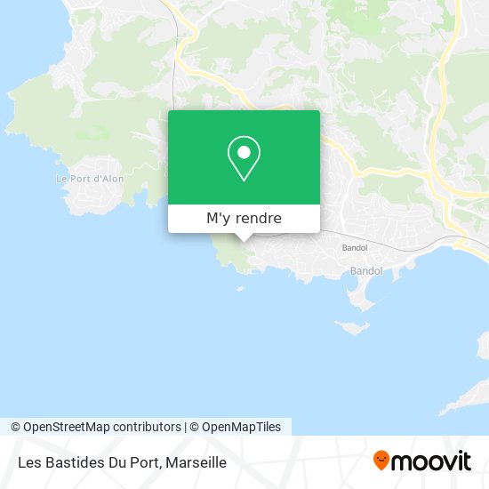 Les Bastides Du Port plan