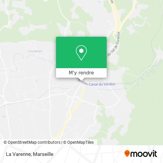 La Varenne plan