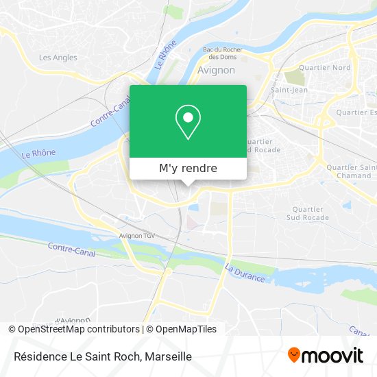 Résidence Le Saint Roch plan