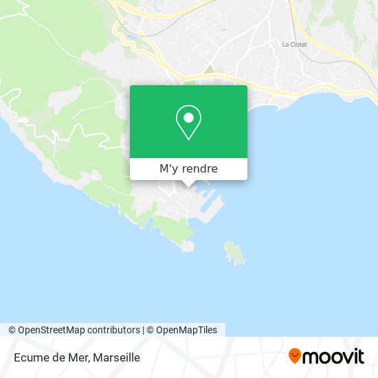 Ecume de Mer plan