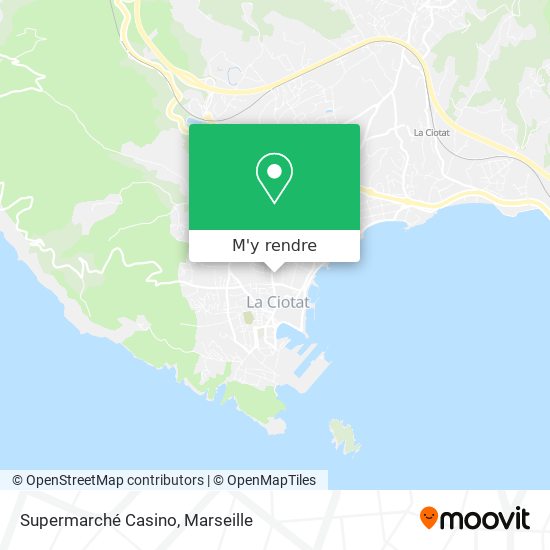 Supermarché Casino plan
