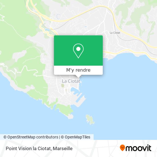 Point Vision la Ciotat plan