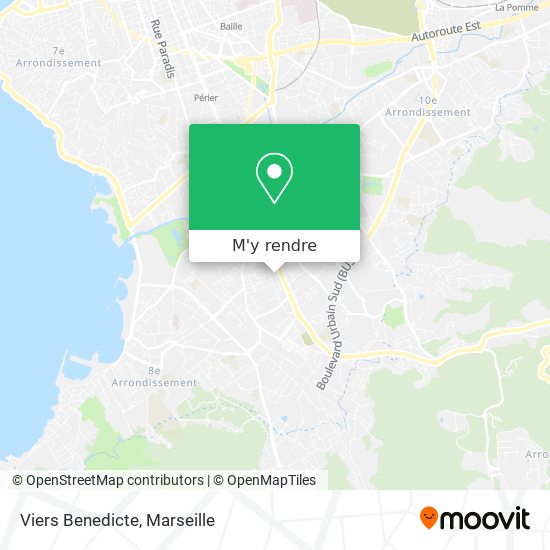 Viers Benedicte plan
