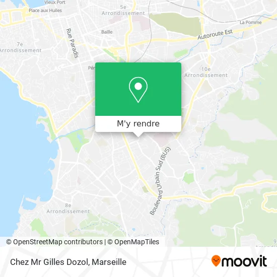 Chez Mr Gilles Dozol plan