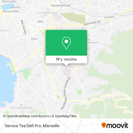 Service Tsa Défi Pro plan