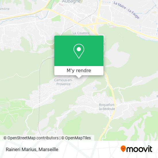 Raineri Marius plan