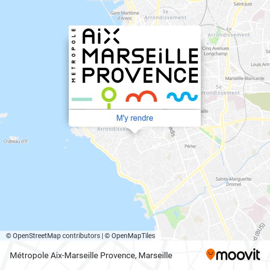 Métropole Aix-Marseille Provence plan