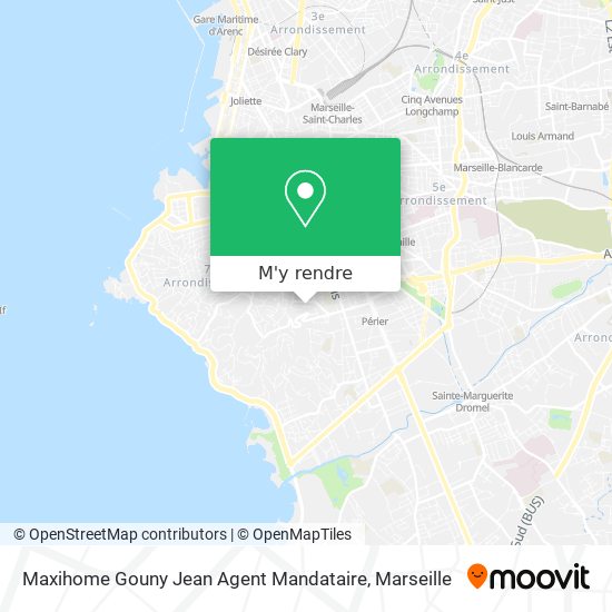 Maxihome Gouny Jean Agent Mandataire plan