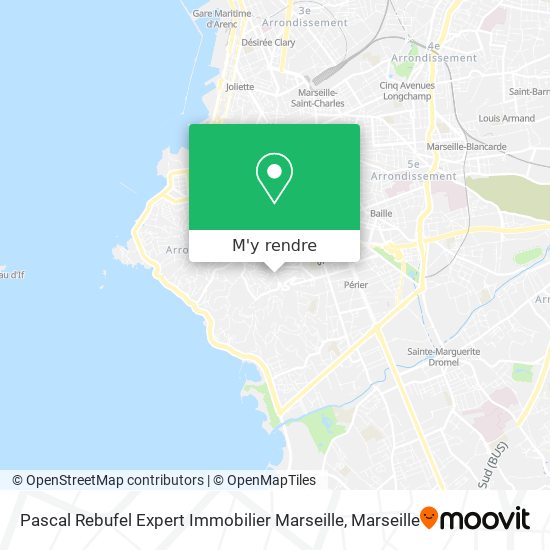 Pascal Rebufel Expert Immobilier Marseille plan