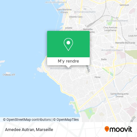 Amedee Autran plan