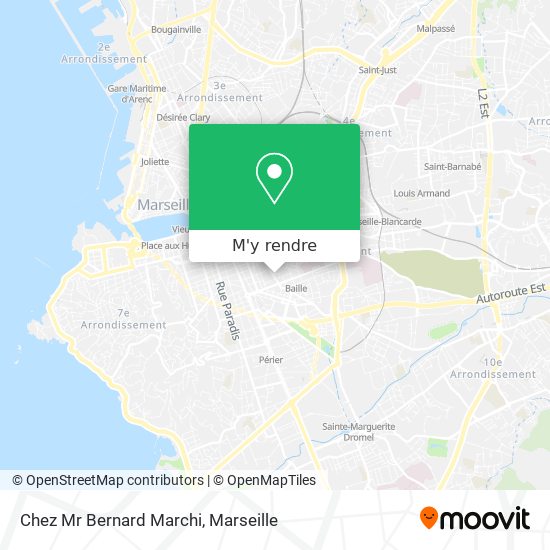 Chez Mr Bernard Marchi plan