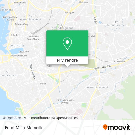 Fourt Maia plan