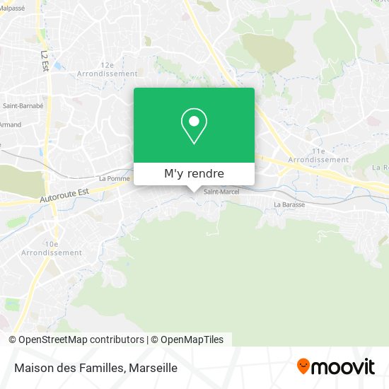 Maison des Familles plan