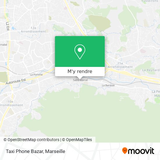 Taxi Phone Bazar plan