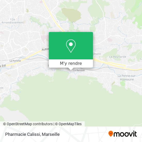 Pharmacie Calissi plan