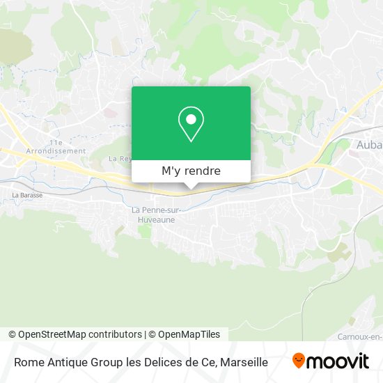 Rome Antique Group les Delices de Ce plan