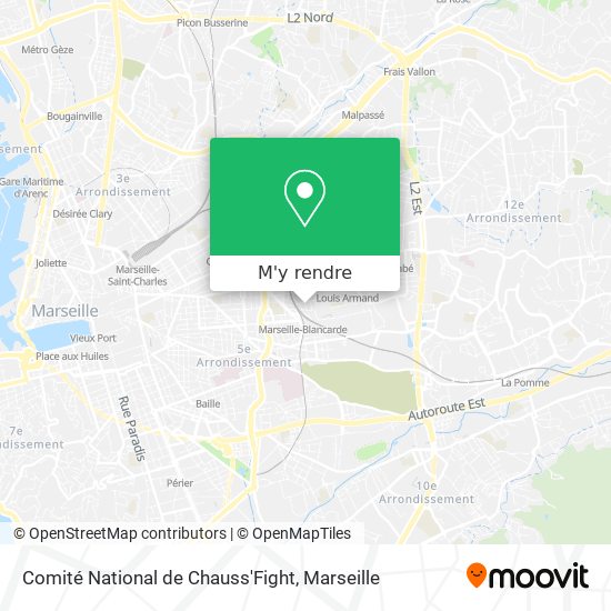 Comité National de Chauss'Fight plan