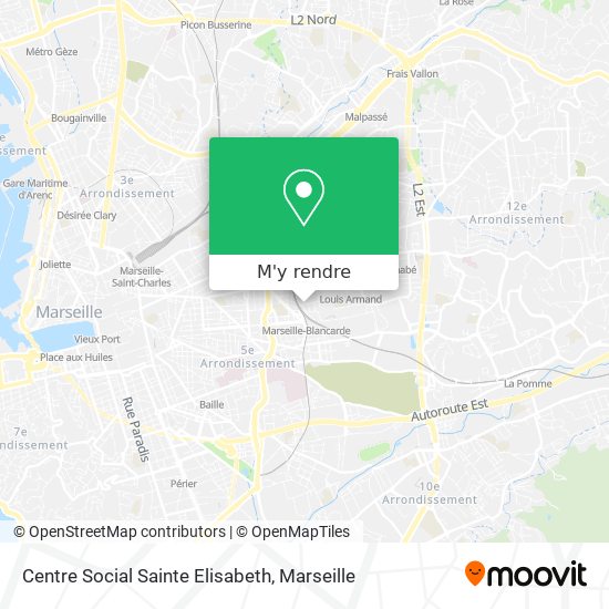 Centre Social Sainte Elisabeth plan