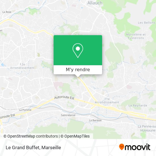Le Grand Buffet plan