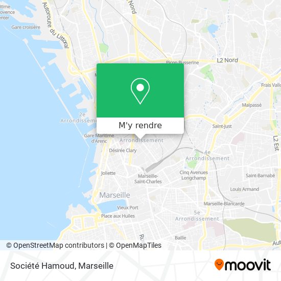 Société Hamoud plan