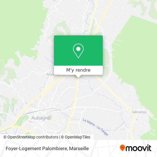 Foyer-Logement Palombiere plan