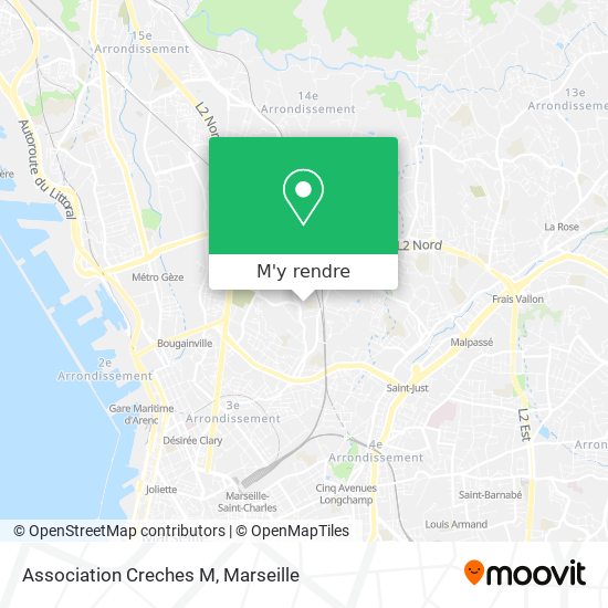 Association Creches M plan