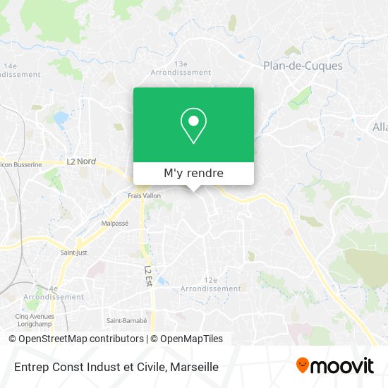Entrep Const Indust et Civile plan
