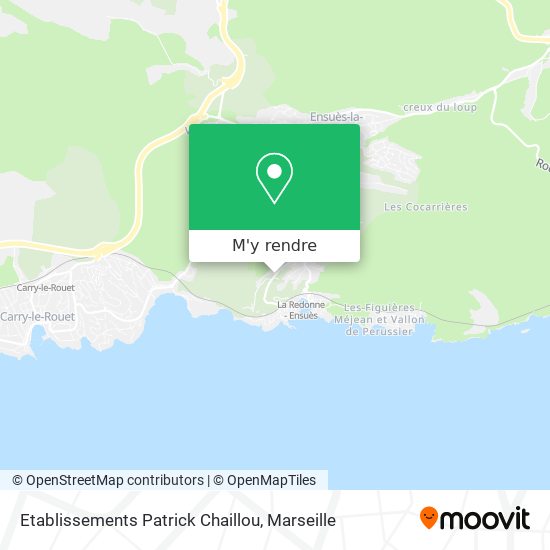 Etablissements Patrick Chaillou plan