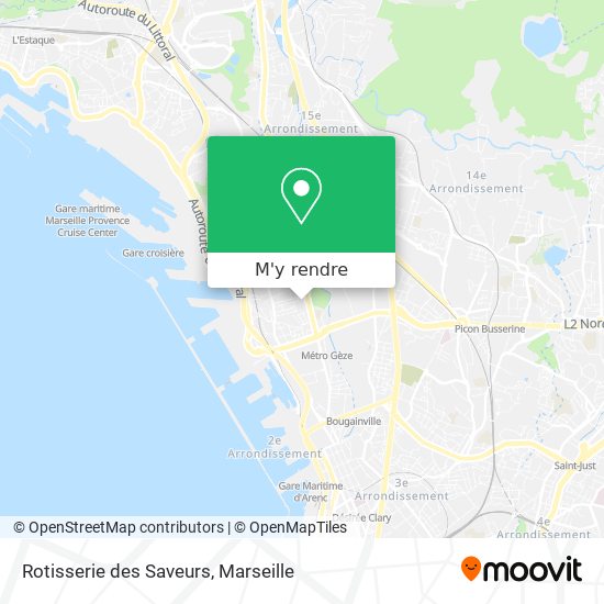 Rotisserie des Saveurs plan
