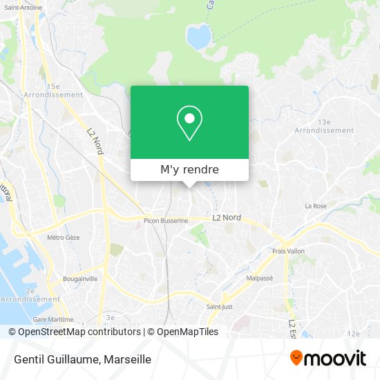 Gentil Guillaume plan