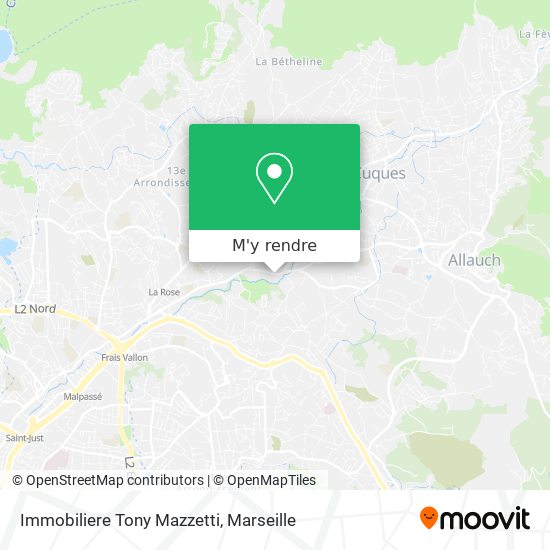 Immobiliere Tony Mazzetti plan