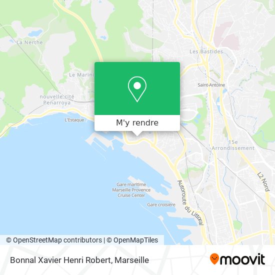 Bonnal Xavier Henri Robert plan