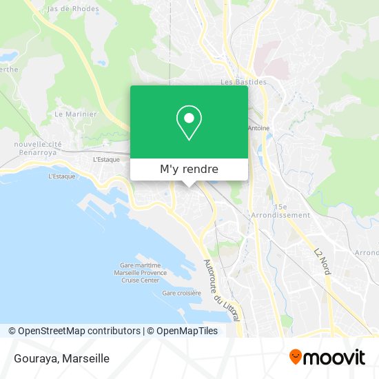 Gouraya plan