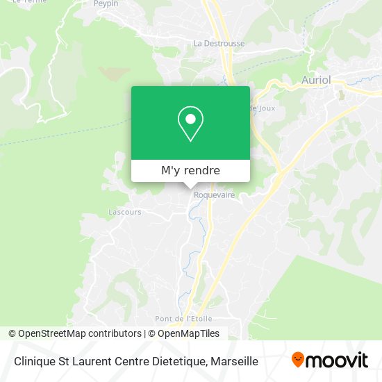 Clinique St Laurent Centre Dietetique plan