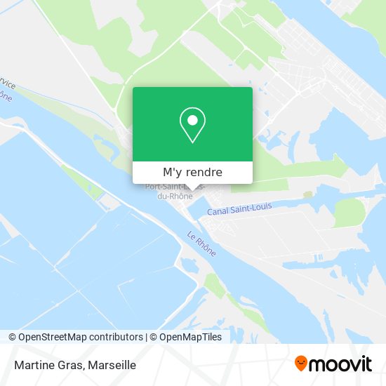 Martine Gras plan